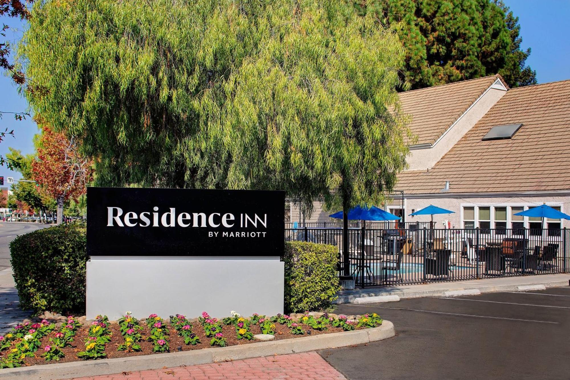 Residence Inn Palo Alto Маунтин Вю Екстериор снимка